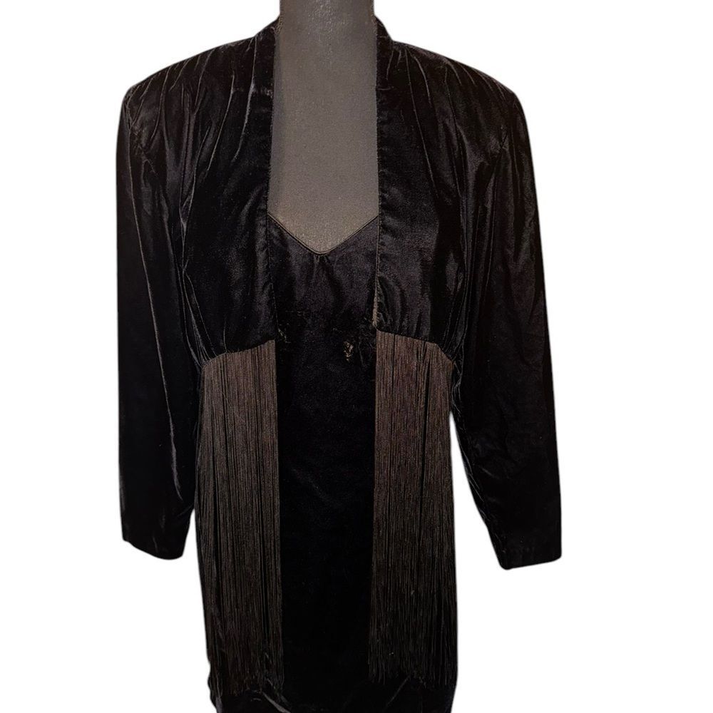 Vintage Jacket and Dress Set Size 13/14